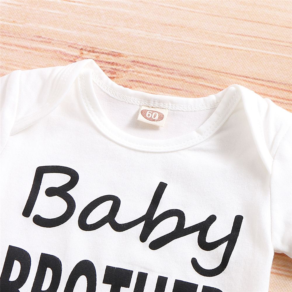 0-6 Months Infant Toddler Baby Boy Clothes Set