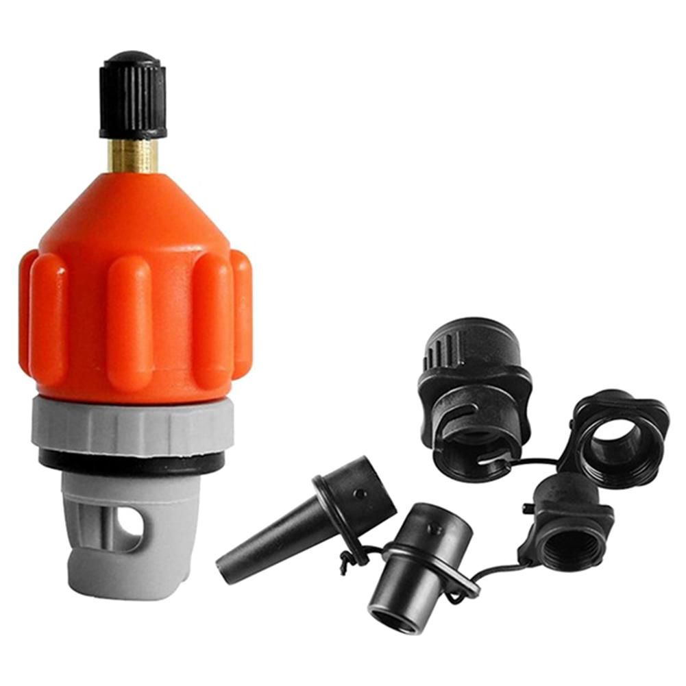 Air Valve Adaptor Rowing Boat Air Pump Converter Nylon