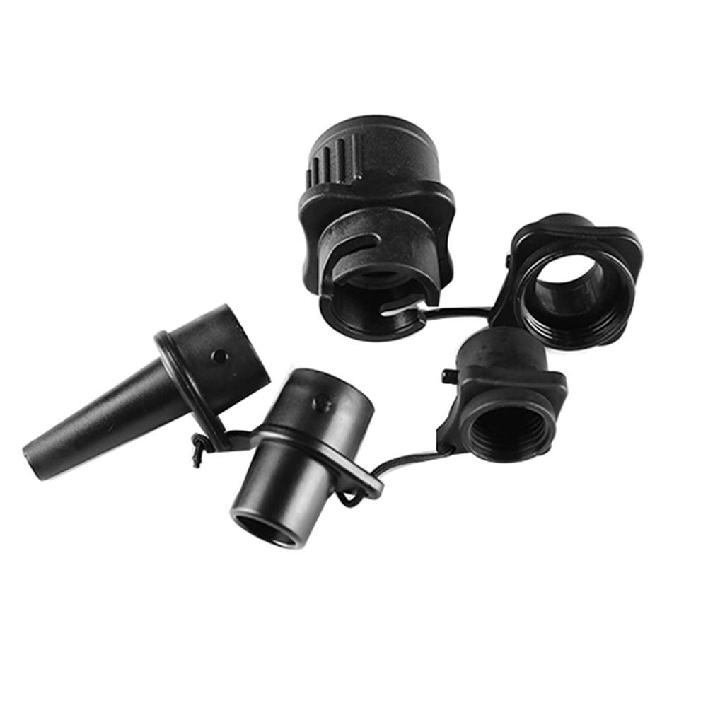 Air Valve Adaptor Rowing Boat Air Pump Converter Nylon