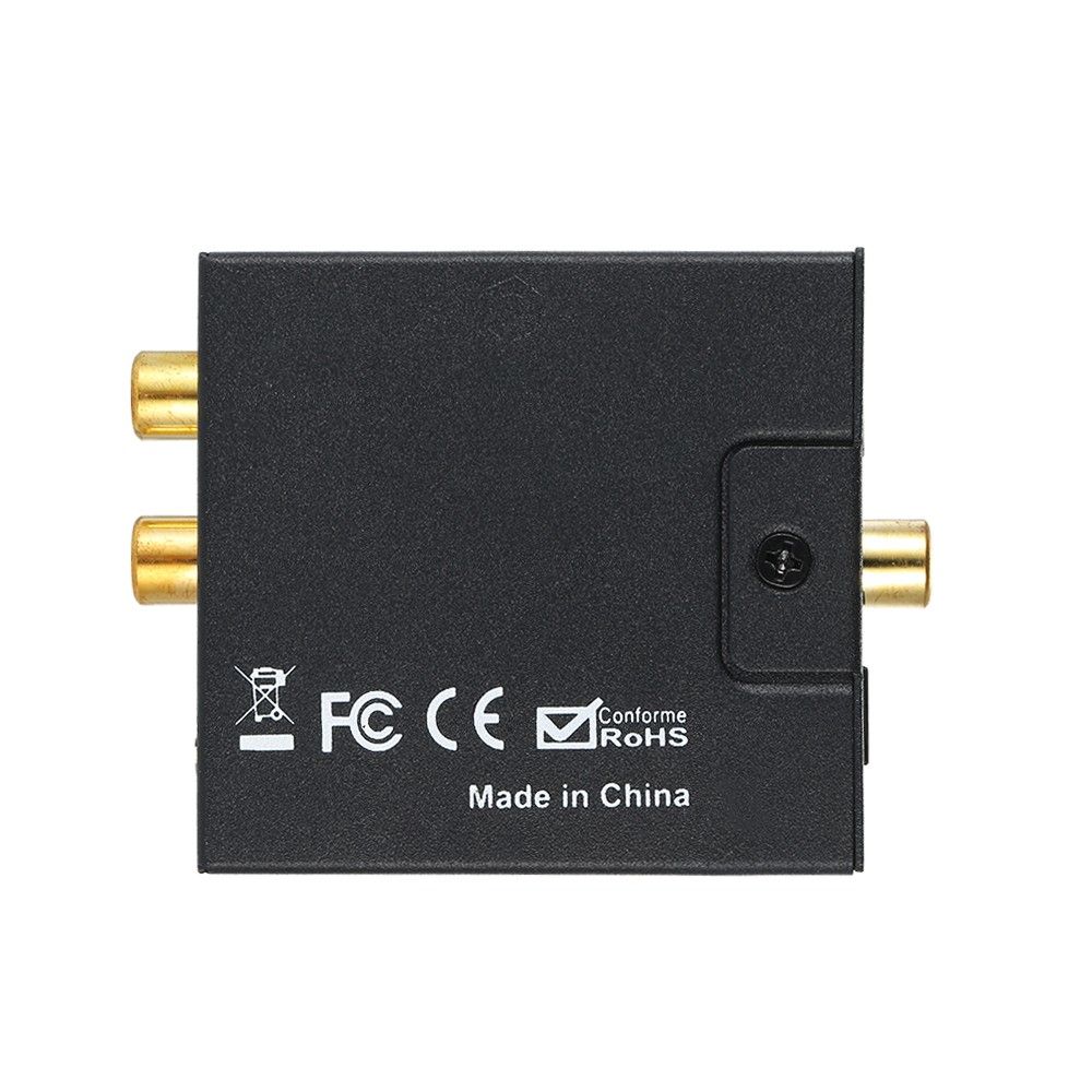 Digital To Analog Audio Converter - Toslink And