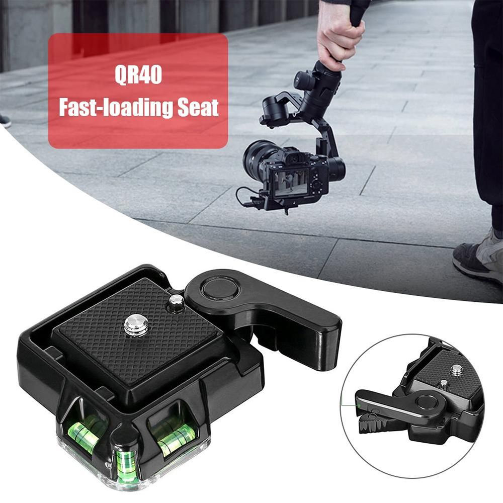 Quick Release Plate For DSLR Cameras   Tripod   Monopod