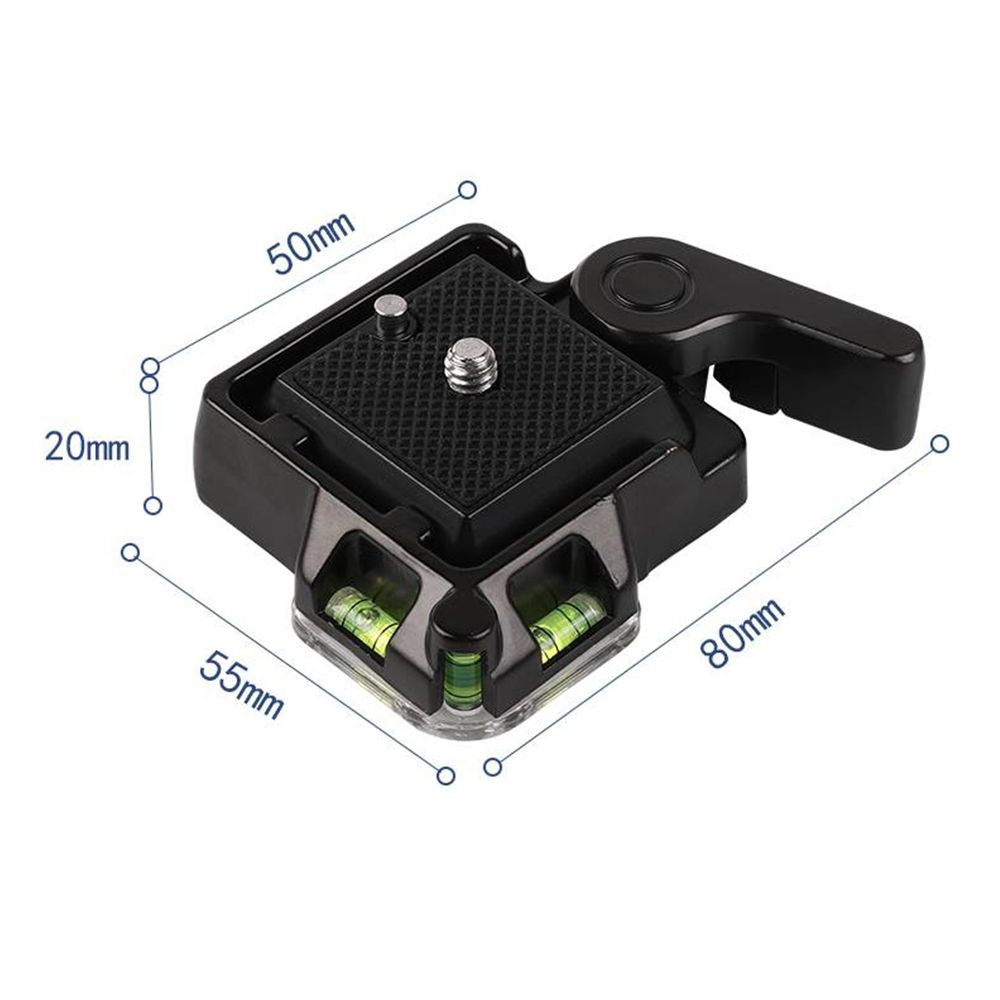 Quick Release Plate For DSLR Cameras   Tripod   Monopod