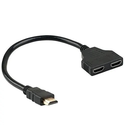 Hdmi Splitter Cable 2 Port