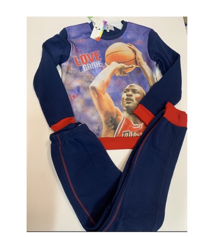 Boys Micheal Jordan Sweatshirt And Joggers Set Tracksuit