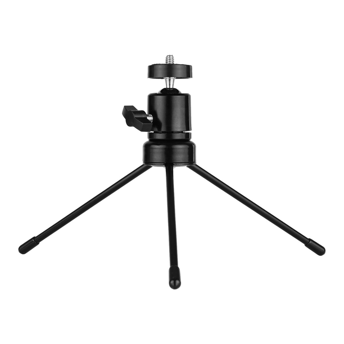 Table Ball Head Tripod Kit 360 Degree Rotatable U-shape Slot
