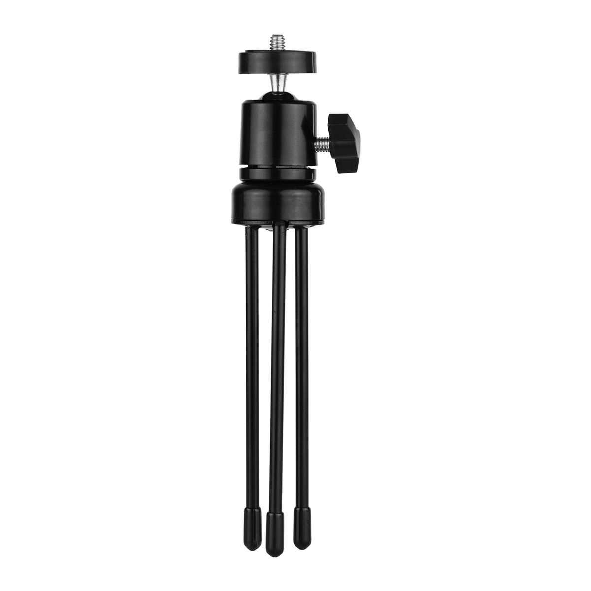 Table Ball Head Tripod Kit 360 Degree Rotatable U-shape Slot