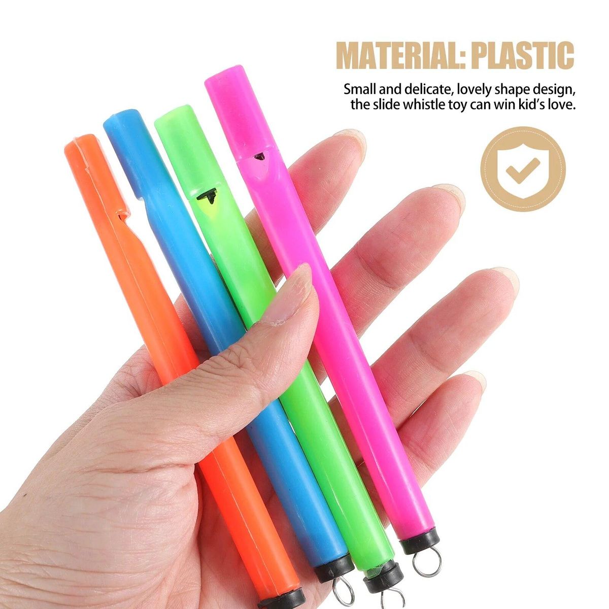 35 Pcs Rose Virbrater Women Mini Bird Whistle Educational Birdcall Flute Plaything Instrument Man