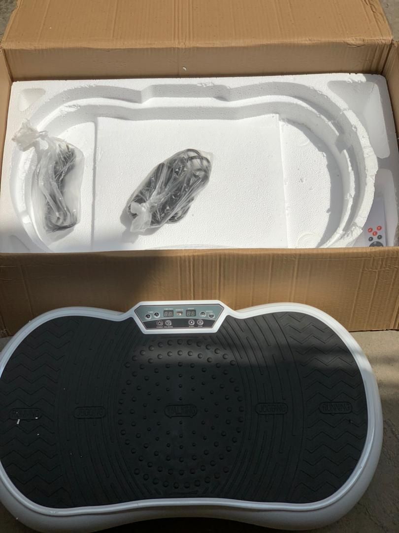 Vibration Platform/Body Massager 150kg User Weight