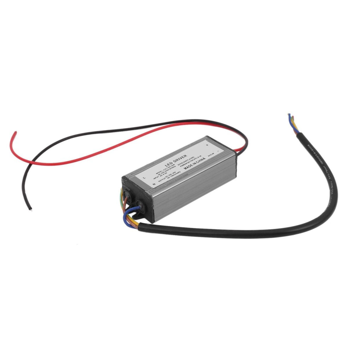 50W LED Driver Waterproof IP67 Power Supply High Power