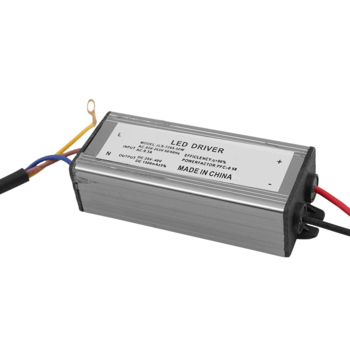 50W LED Driver Waterproof IP67 Power Supply High Power