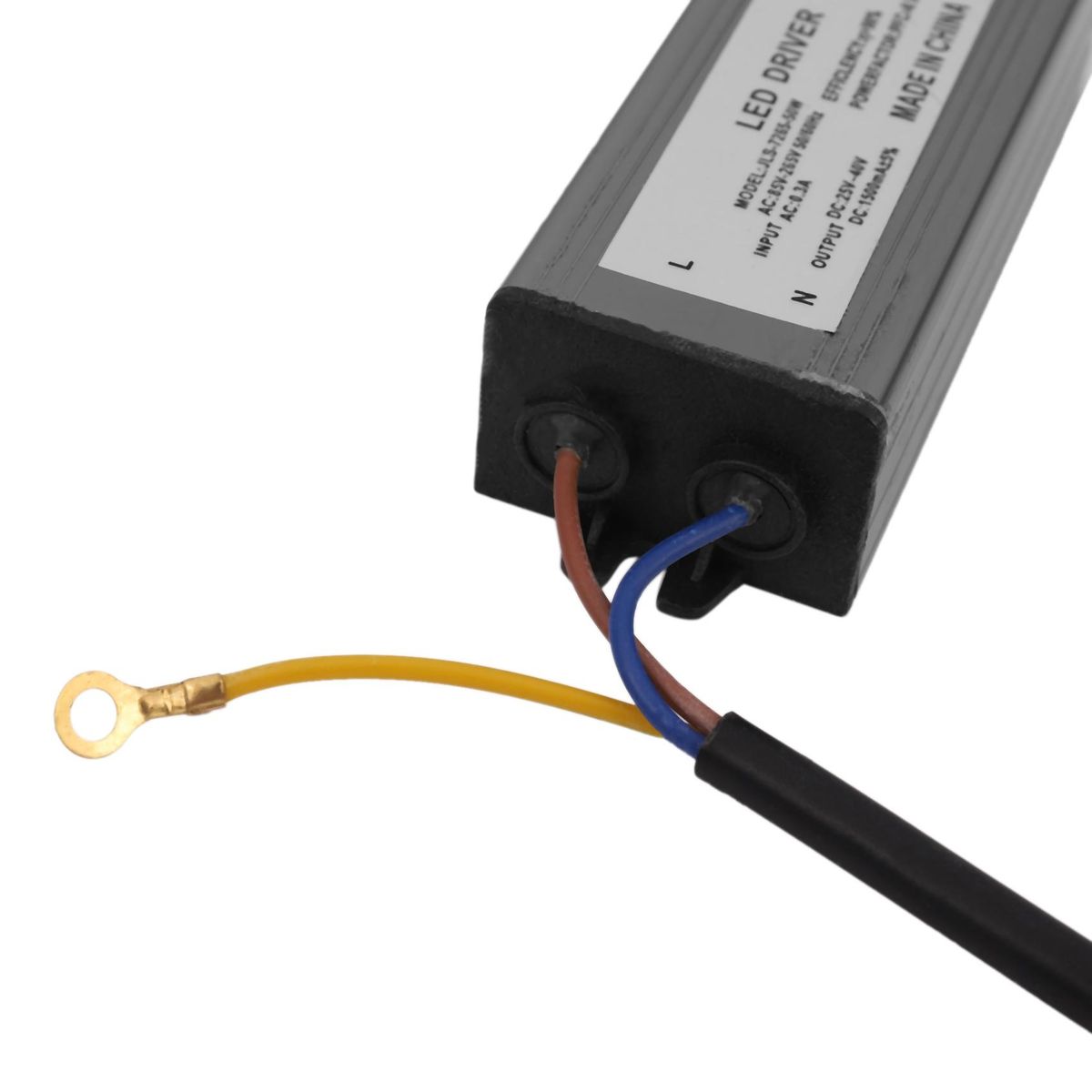 50W LED Driver Waterproof IP67 Power Supply High Power