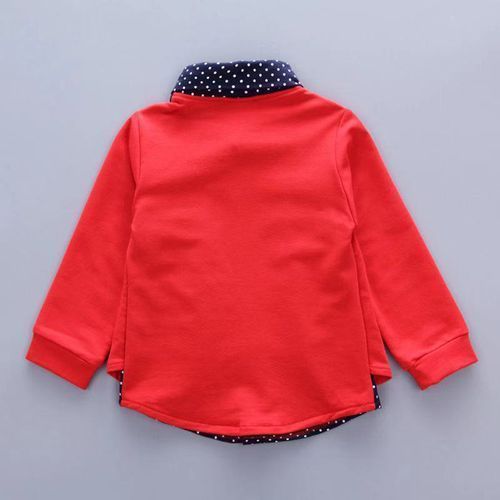 Long-sleeve Cardigan Children's Gentleman Boys' Bow Tie Sweater Two-piece Suit
