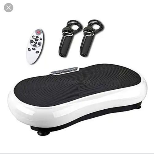 Vibration Board/Massager With Two Strength Resistant Band