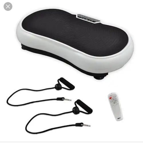 Vibration Board/Massager With Two Strength Resistant Band