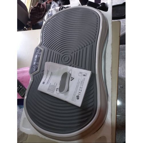 Vibration Board/Massager With Two Strength Resistant Band