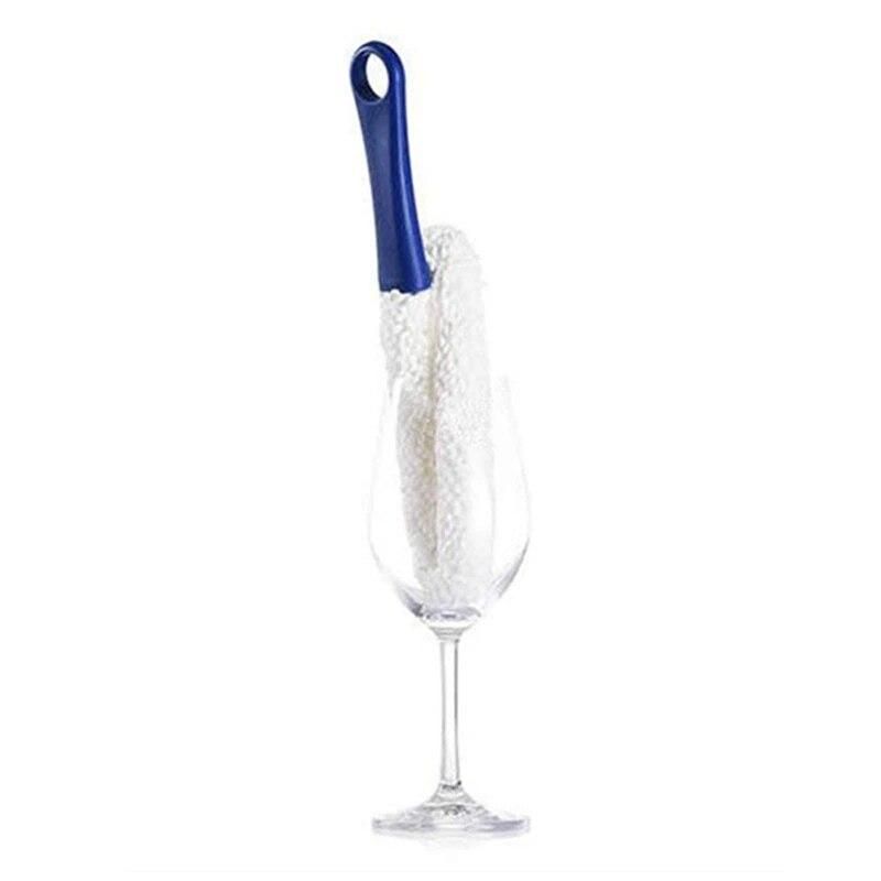 Bottle Cleaning Brush - Set of 2 Flexible Bottle Scourer - Multi-Function Household Cleaning Tools for Cleaning of Wine Decant