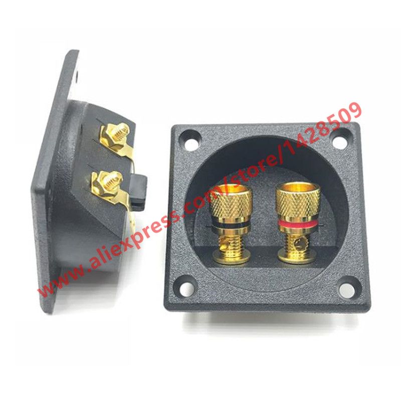 1pc WP2-27 2 Positions Square Audio Speaker Junction Box