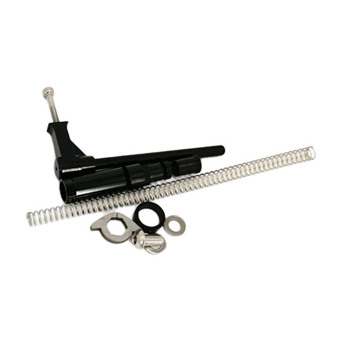 Bike Derailleur Set Chain Pusher Spring Cable Anchorage For  Black