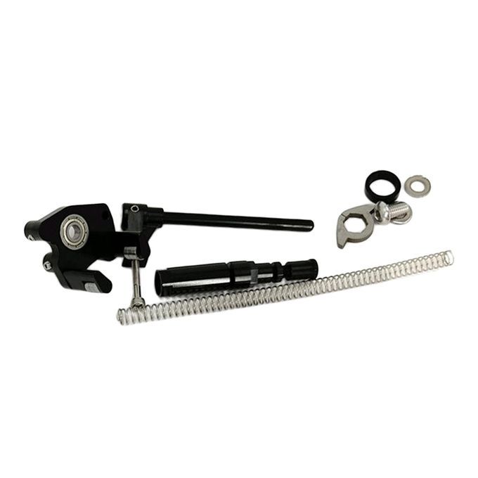 Bike Derailleur Set Chain Pusher Spring Cable Anchorage For  Black