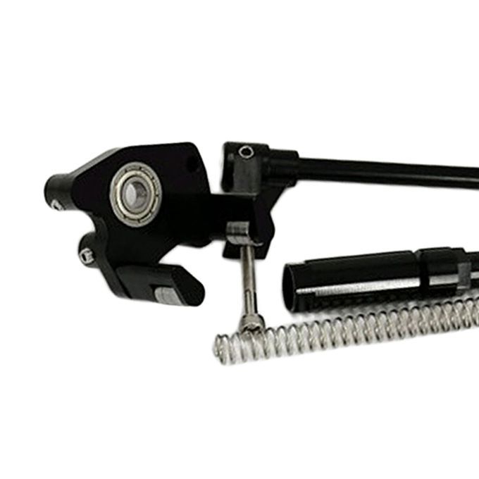 Bike Derailleur Set Chain Pusher Spring Cable Anchorage For  Black