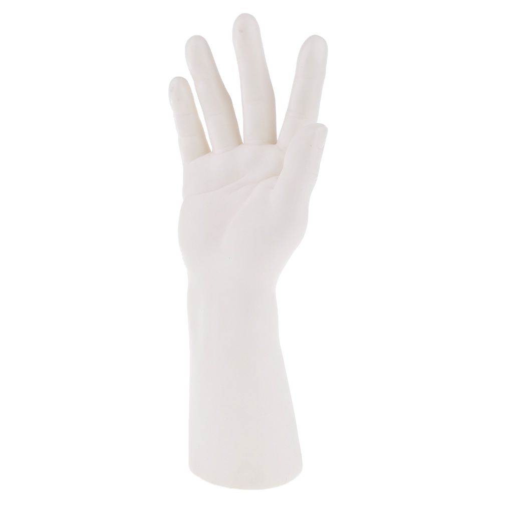 Hand Display Mannequin White