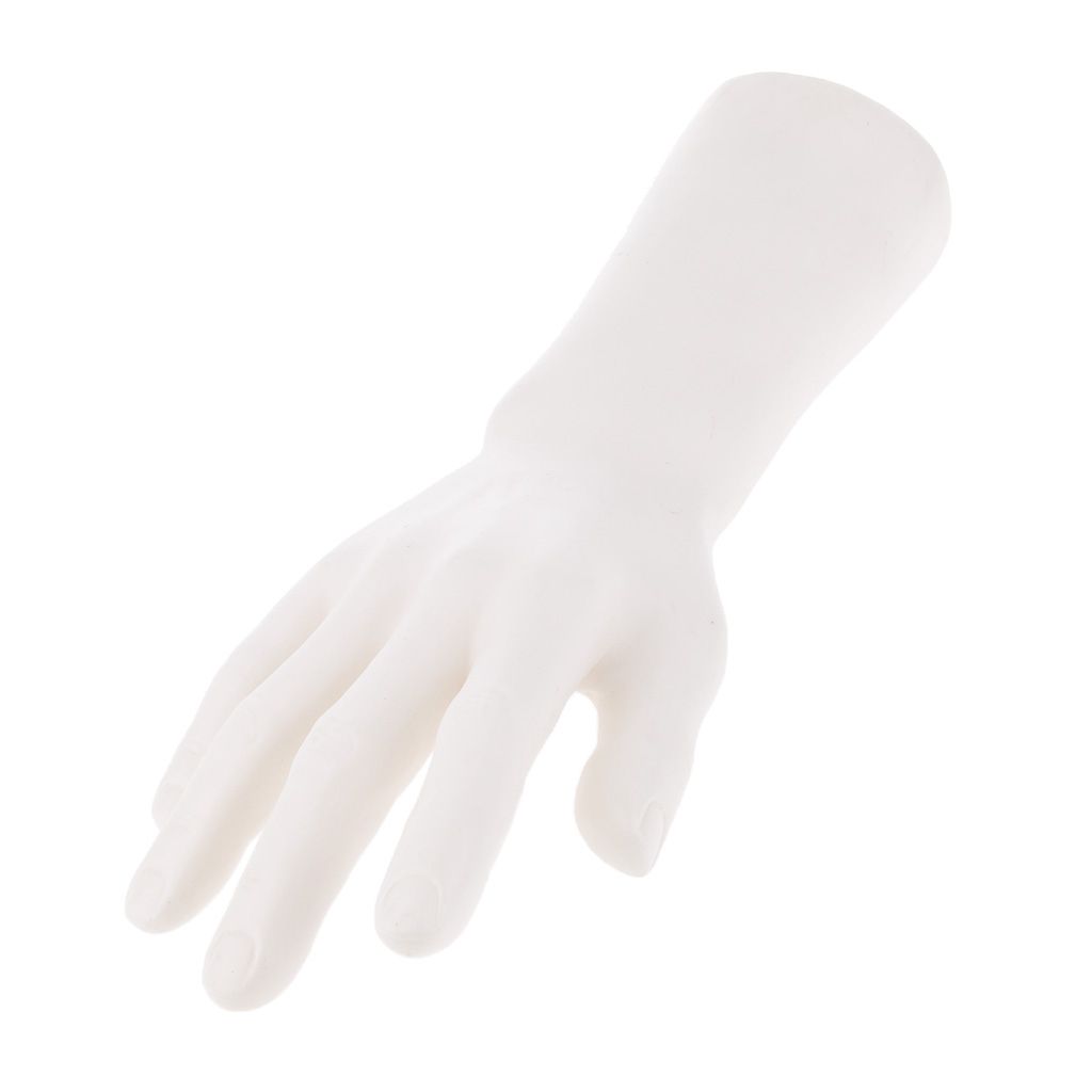 Hand Display Mannequin White
