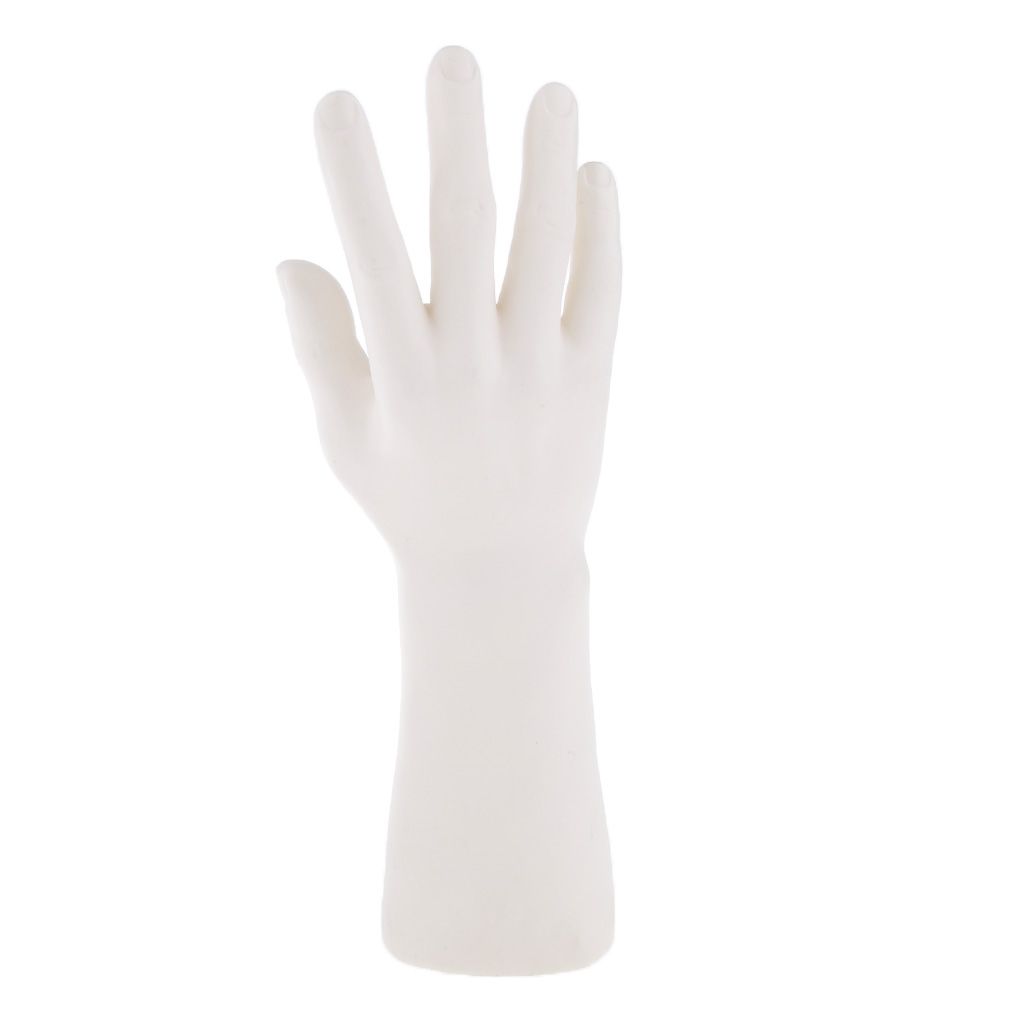 Hand Display Mannequin White
