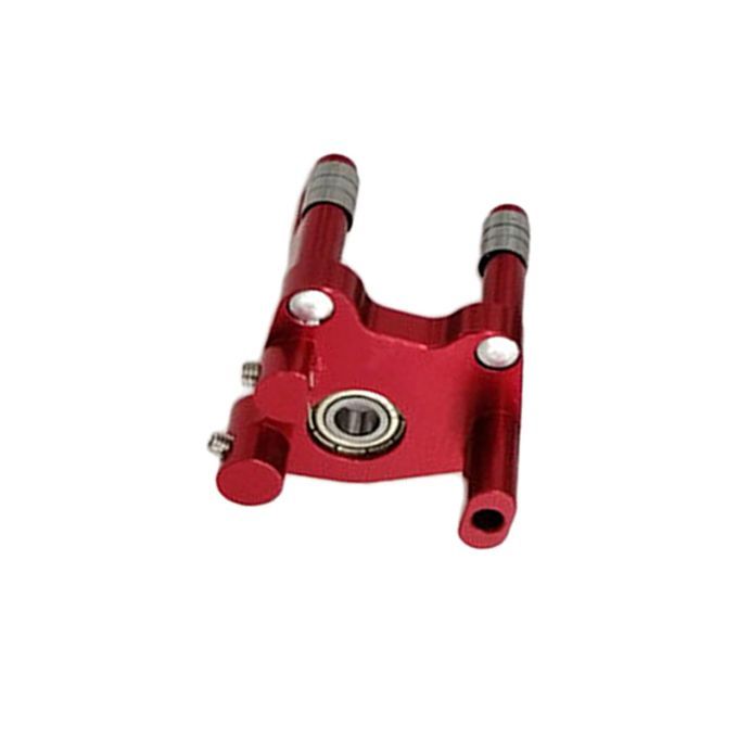 Bike Derailleur Set Chain Pusher Spring Cable Anchorage For  Red Red