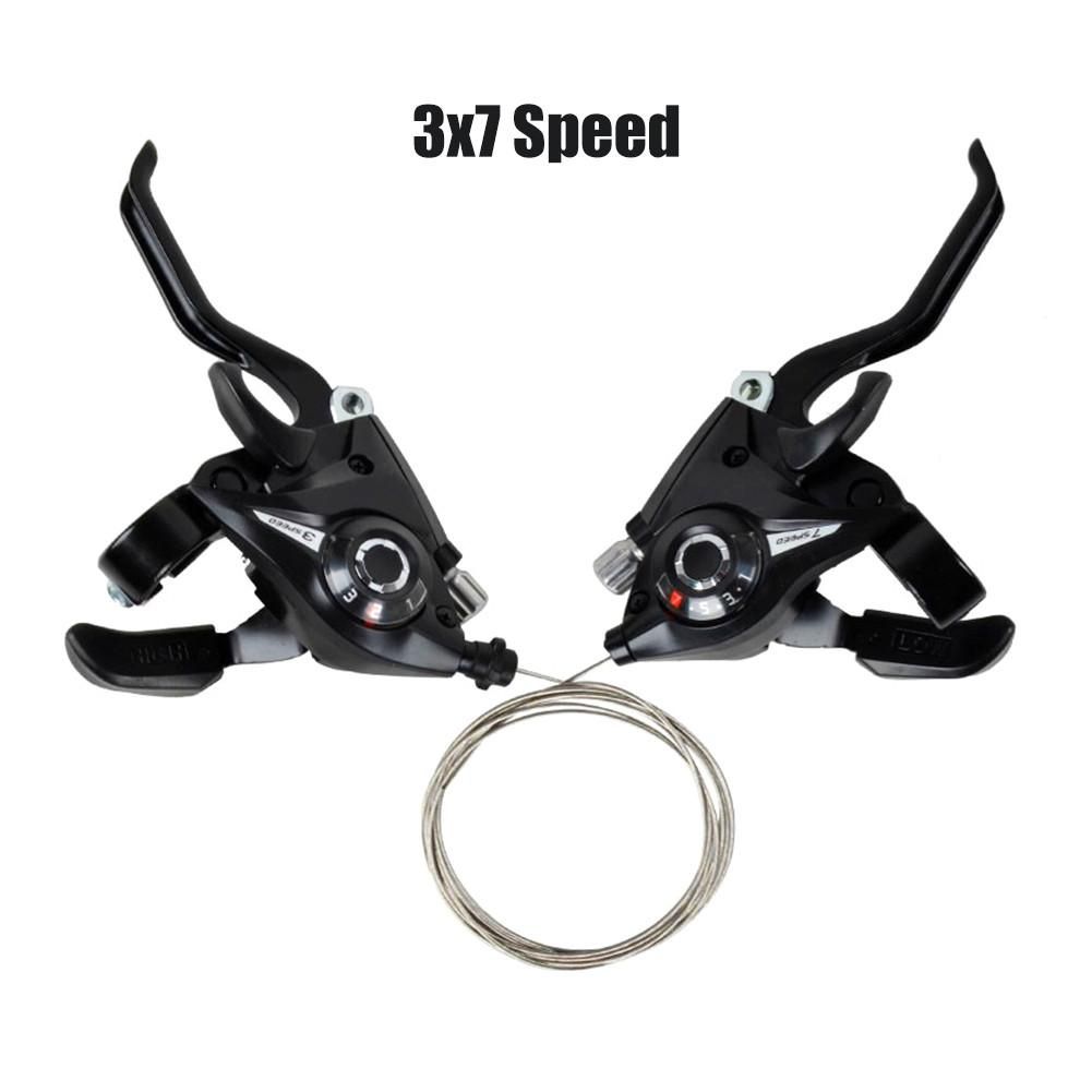 1Pairs ST-EF51 Gear Shifter/brake Lever 3 X 7,8 Speed Or Set BlaV-brake For Shimano Mountain Bike Shift Levers Bike Handlebar