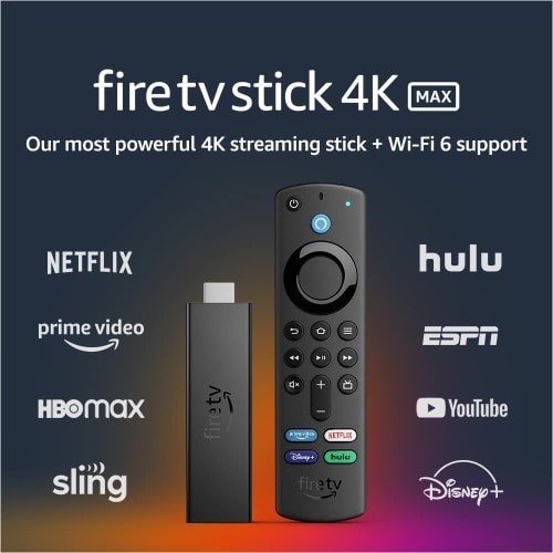 Firetv Stick 4k Max