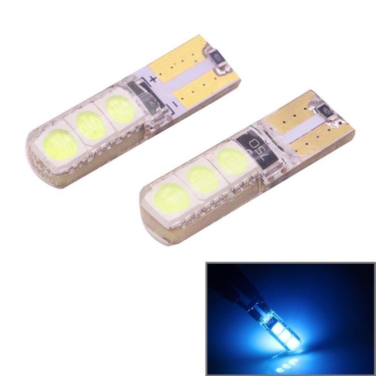 2 PCS T10 2W 120-140LM LED Brake Light For Vehicles