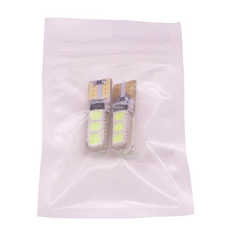 2 PCS T10 2W 120-140LM LED Brake Light For Vehicles