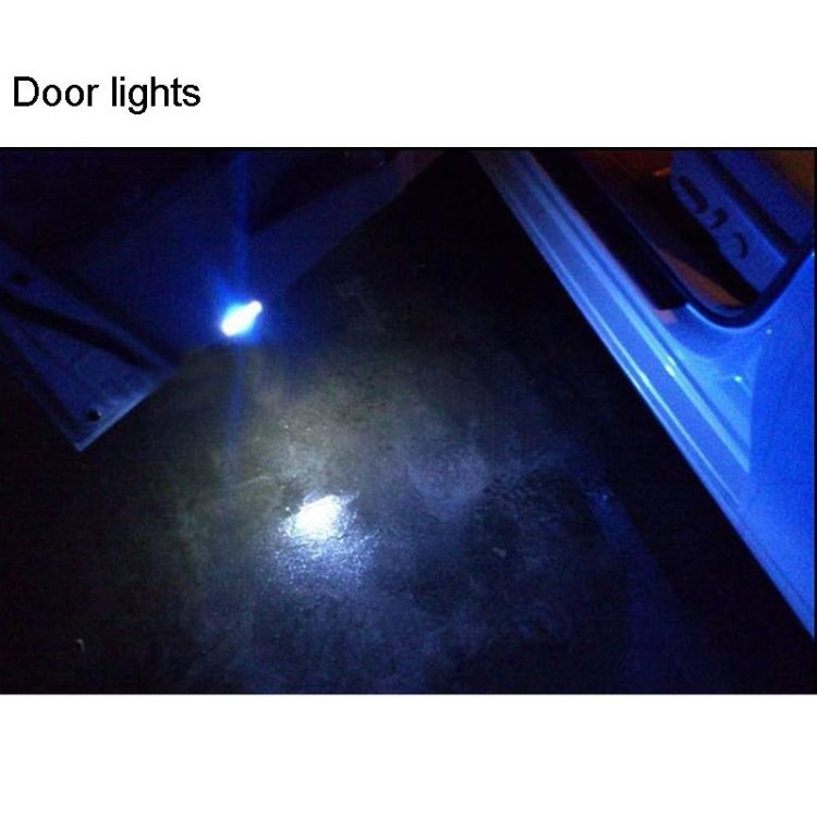 2 PCS T10 2W 120-140LM LED Brake Light For Vehicles
