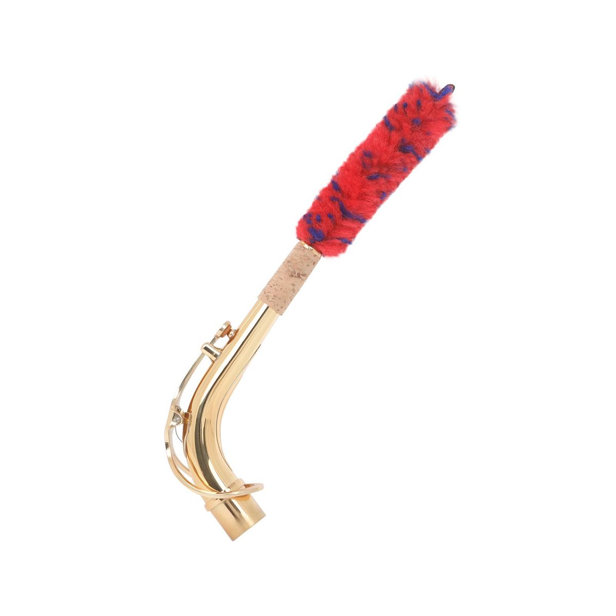 11-inch Saxophone Bend Neck Cleaning Rod Sax Neck Cleaner Cleaning Brush Dust Brush for Inside Tube Maintenance Tool for Alto/ Tenor Saxophone Neck