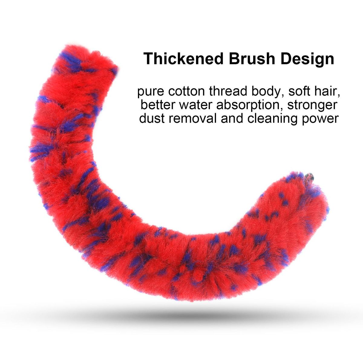 11-inch Saxophone Bend Neck Cleaning Rod Sax Neck Cleaner Cleaning Brush Dust Brush for Inside Tube Maintenance Tool for Alto/ Tenor Saxophone Neck