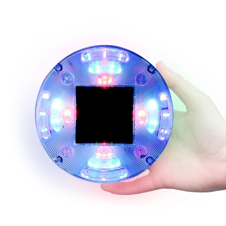 2 PCS Solar LED Flashing Light