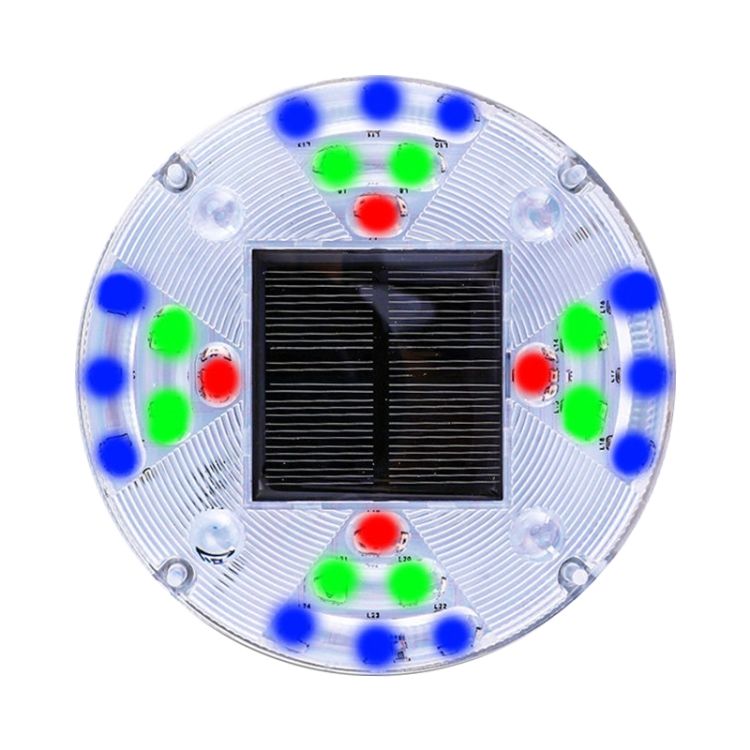 2 PCS Solar LED Flashing Light
