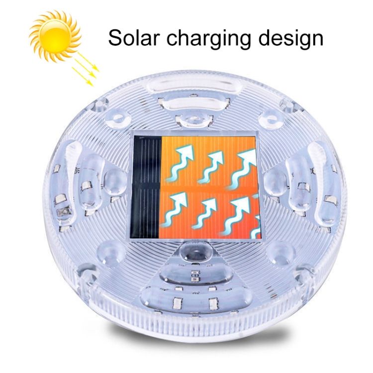 2 PCS Solar LED Flashing Light