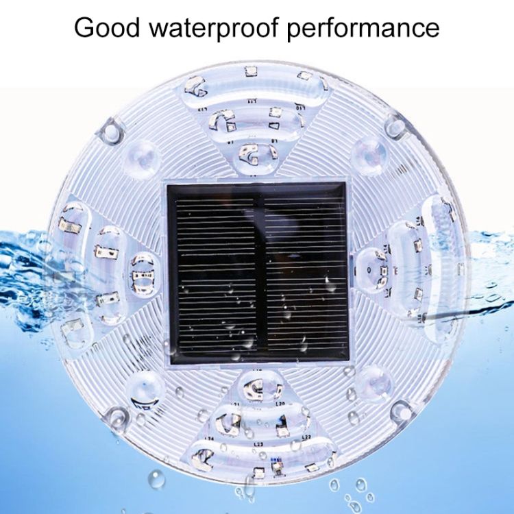 2 PCS Solar LED Flashing Light
