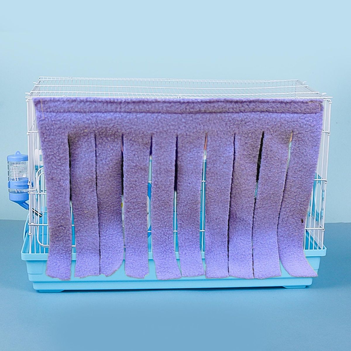 2Pcs Hamster Den Tassel Guinea Pig Hamster Pets Bed Tassel Purple