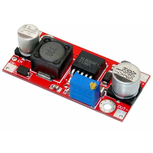XL6009E DC-DC Adjustable Booster Power Supply Module