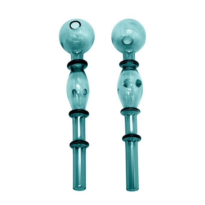 Transparent Smoking Pipe Holder Oil Burner Glass Pipe