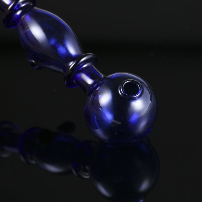 Transparent Smoking Pipe Holder Oil Burner Glass Pipe