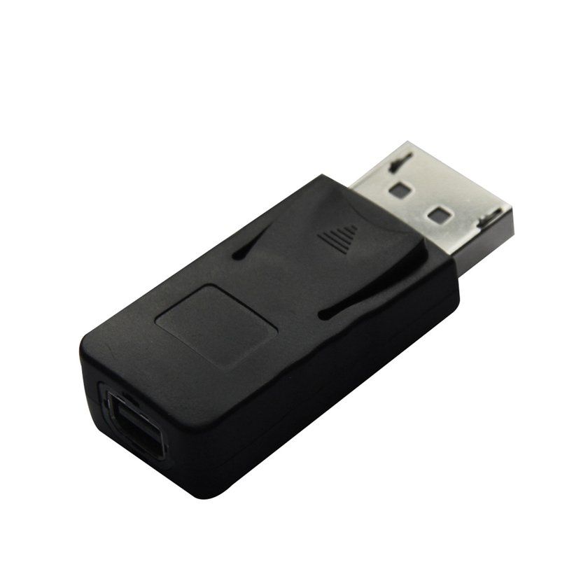 Bla K DP Displayport Male To Mini DisplayPort Female Mini DP  Onvertor Adapter-bla K