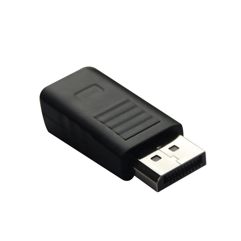 Bla K DP Displayport Male To Mini DisplayPort Female Mini DP  Onvertor Adapter-bla K