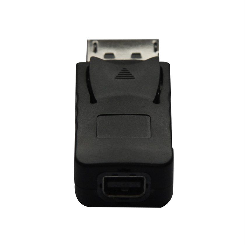 Bla K DP Displayport Male To Mini DisplayPort Female Mini DP  Onvertor Adapter-bla K