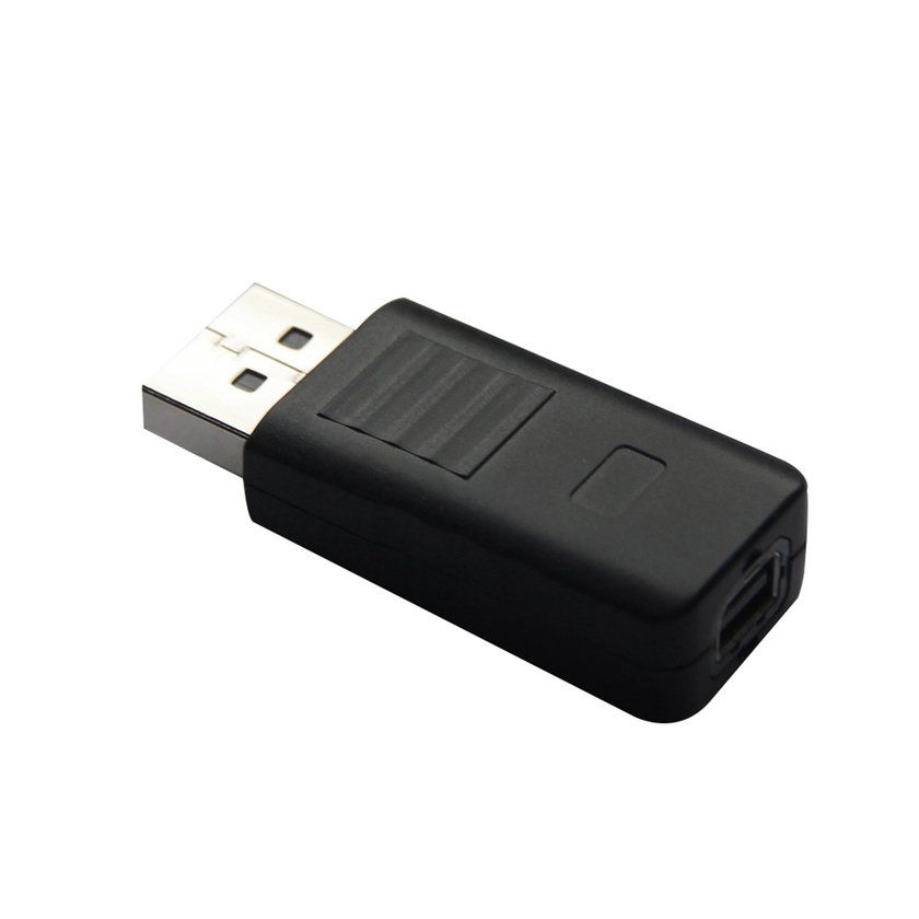 Bla K DP Displayport Male To Mini DisplayPort Female Mini DP  Onvertor Adapter-bla K