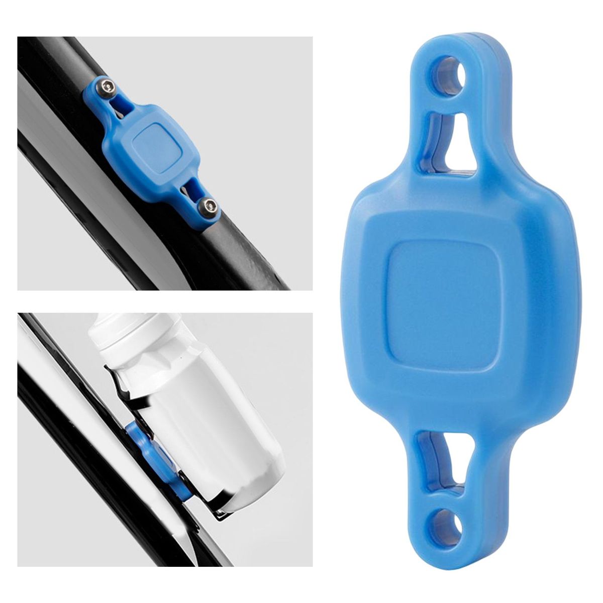Bike Tracking Device Protect Case Protective Case  Blue