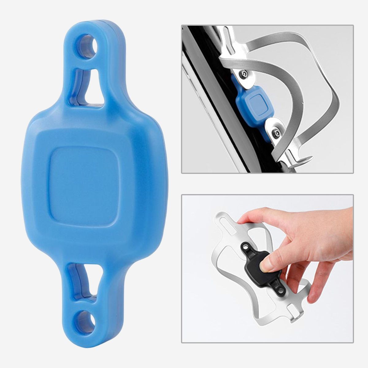 Bike Tracking Device Protect Case Protective Case  Blue