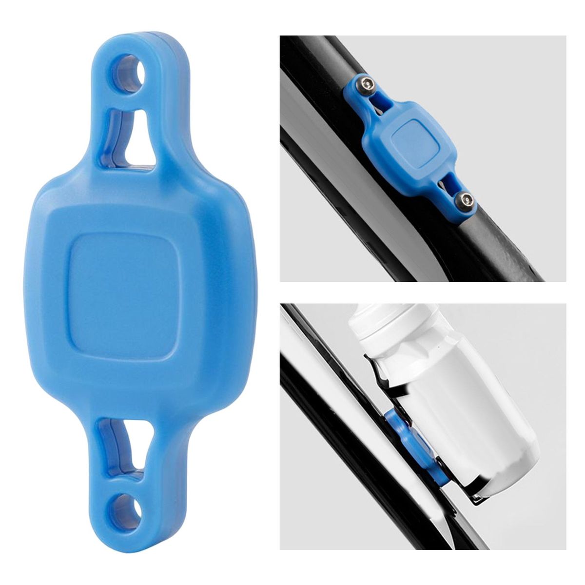 Bike Tracking Device Protect Case Protective Case  Blue